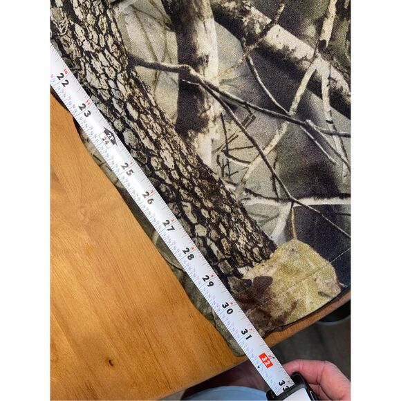 Woolrich Mossy Oak Break Up Camouflage Cargo Hunting Pants Mens Sz L Ankle Snaps - Picture 5 of 8